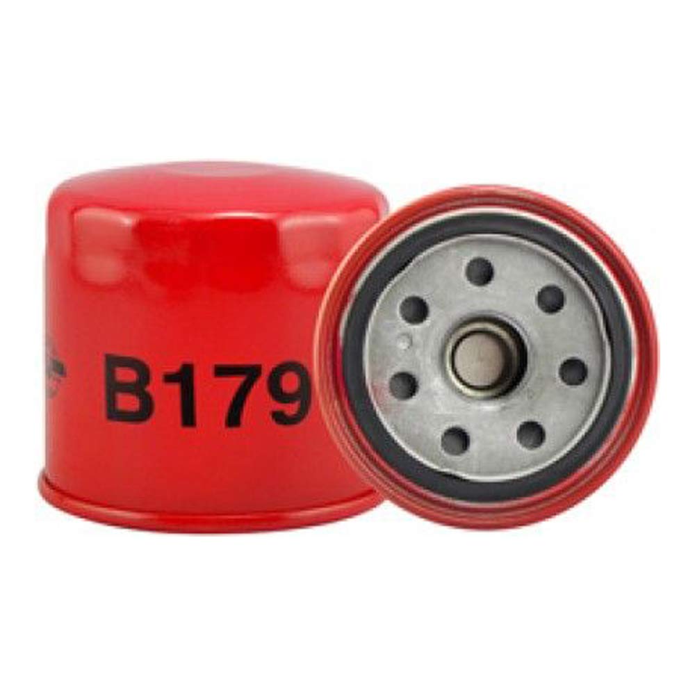Amazon.com: Baldwin Filters Oil Filter, Spin-On, Full-Flow, Red